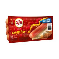 Salchichas Viena 214 x 6 un. 225 g.