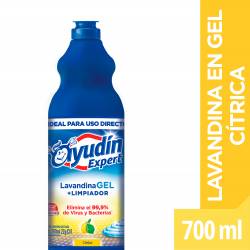 Lavandina Gel Citrus Ayudín x 700 cc.