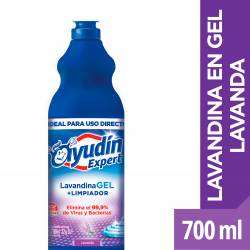Lavandina en Gel Lavanda Ayudín x 700 cc.