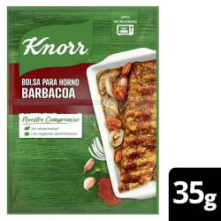 Condimentos al horno Barbacoa + Bolsa Knorr x 35 g.