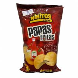 Papas Fritas Kétchup Barbacoa Nikitos x 65 g.