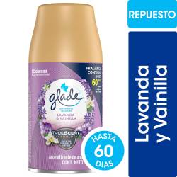 Aromatizante de Ambientes Automático Glade Lavanda y Vainilla Repuesto 175g