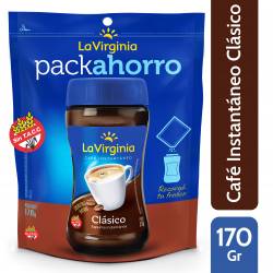Café Instantáneo Clásico Dp La Virginia x 170 g.