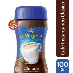 Café Instantáneo La Virginia x 100 g.