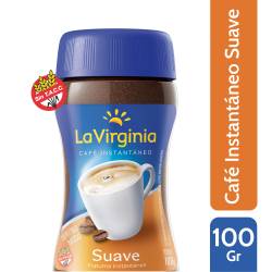 Café Instantáneo Suave La Virginia x 100 g.