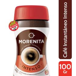 Café Instantáneo La Morenita x 100 g.