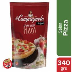 Salsa Pizza La Campagnola x 340 g.