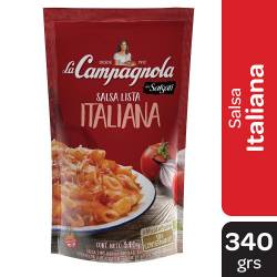 Salsa Italiana La Campagnola x 340 g.