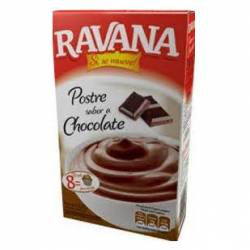Postre en Polvo Chocolate Ravana x 90 g.