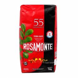 Yerba Mate con Palo 55 Aniversario Rosamonte x 1 Kg.
