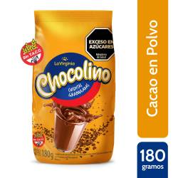 Alimento en Polvo Base Cacao Chocolino x 180 g.