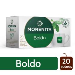 Te en Saquitos Boldo La Morenita x 20 un.