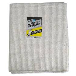 Trapo Piso Extra Suave Blanco 48 x 62 cm Mr. Trapo x 1 Un.