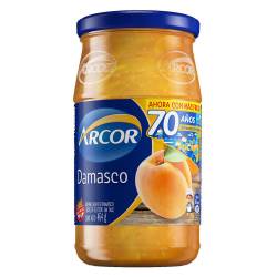 Mermelada de Damasco Mas Fruta Arcor x 454 g.