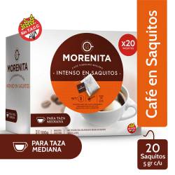 Café en Saquitos La Morenita x 20 un.