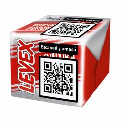 Levadura Fresca en Cubito Levex x 50 g.