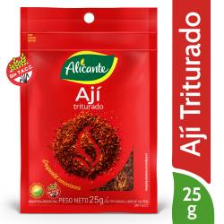 Ají Triturado Alicante x 25 g.