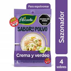 Saborizador Polvo Crema Al Verdeo Alicante x 30 g.