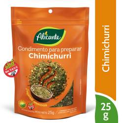 Condimento para Chimichurri Alicante x 25 g.