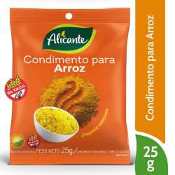 Condimento para Arroz Alicante x 25 g.
