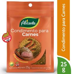 Condimento para Carnes Alicante x 25 g.
