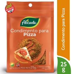 Condimento para Pizza Alicante x 25 g.