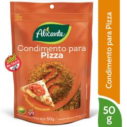 Condimento para Pizza Alicante x 50 g.