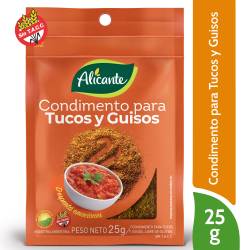 Condimento para Tuco/Guiso Alicante x 25 g.