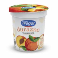 Yogur Entero con Frutas Durazno Tregar x 160 g.