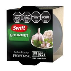Pate de Foie Tipo Provenzal Swift x 85 g.