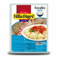 Ravioles Ricotta Villa Dagri x 500 g.