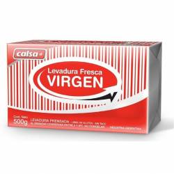 Levadura Prensada Virgen x 500 g.