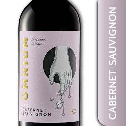 Vino Tinto Cabernet Sauvignon Omnium x 750 cc.