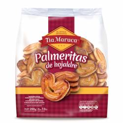 Galletitas Palmeritas Tía Maruca x 200 g.