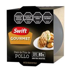 Pate de Foie de Pollo Swift x 85 g.