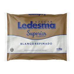 Azúcar Blanco Refinado Superior  Ledesma x 1 Kg.