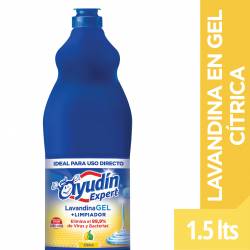 Lavandina Gel Citrus Ayudín x 1,5 Lt.