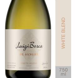 Vino Blanco White Blend de Sangre Luigi Bosca x 750 cc.