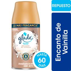 Aromatizante de Ambientes Automático Glade Vainilla Repuesto 175g