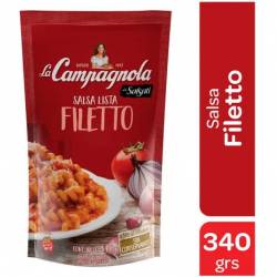 Salsa Filetto La Campagnola x 340 g.