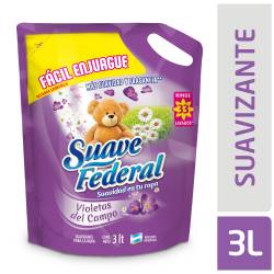 Suave Federal Violetas del Campo 3lt