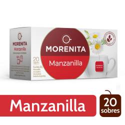 Té en Saquitos Manzanilla La Morenita x 20 un.