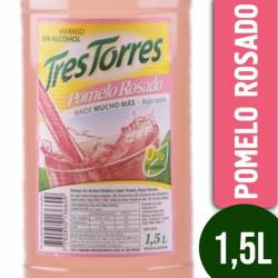 Amargo Pomelo Rosado Tres Torres x 1,5 Lt.