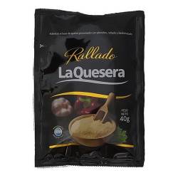 Queso Rallado La Quesera x 40 g.