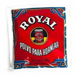 Polvo para Hornear Royal x 50 g.