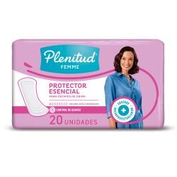 Protector Incontinencia Esencial Plenitud x 20 Un.