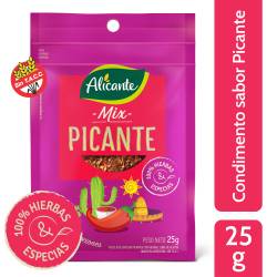 Mix Picante Alicante x 25 g.