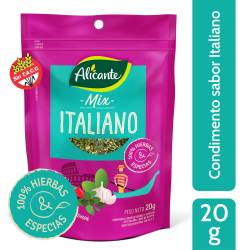 Mix Italiano Alicante x 20 g.