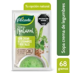 Sopa Crema de Legumbres Alicante x 59 g.