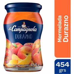 Mermelada de Durazno  La Campagnola x 454 g.